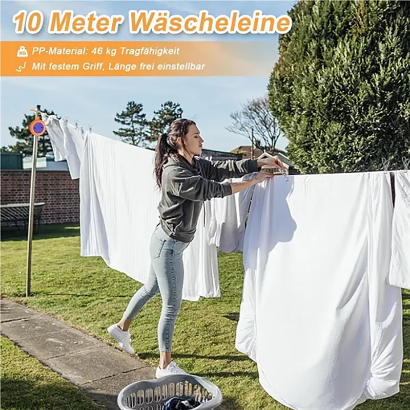 Camping Retractable Clothesline