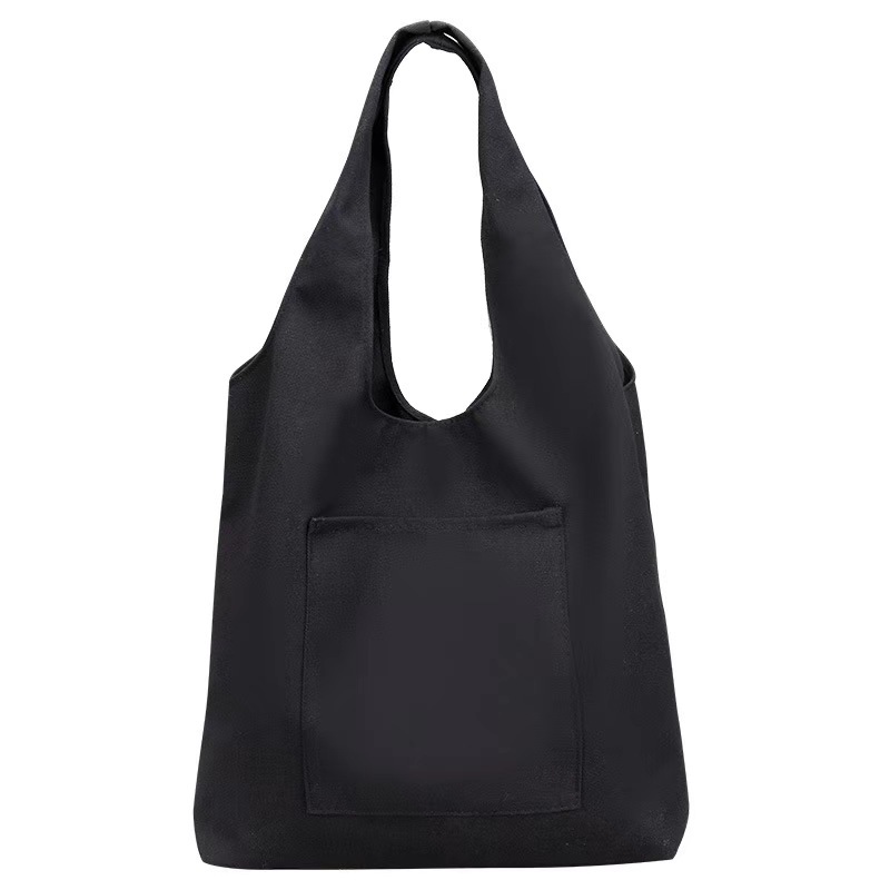 Canvas Tote Bag With Pockets