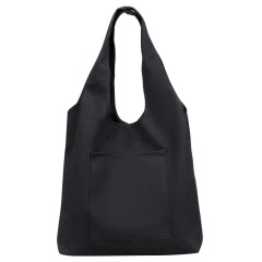 Canvas Tote Bag With Pockets