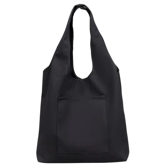 Canvas Tote Bag With Pockets