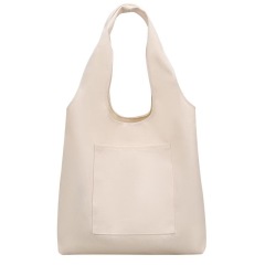 Canvas Tote Bag With Pockets