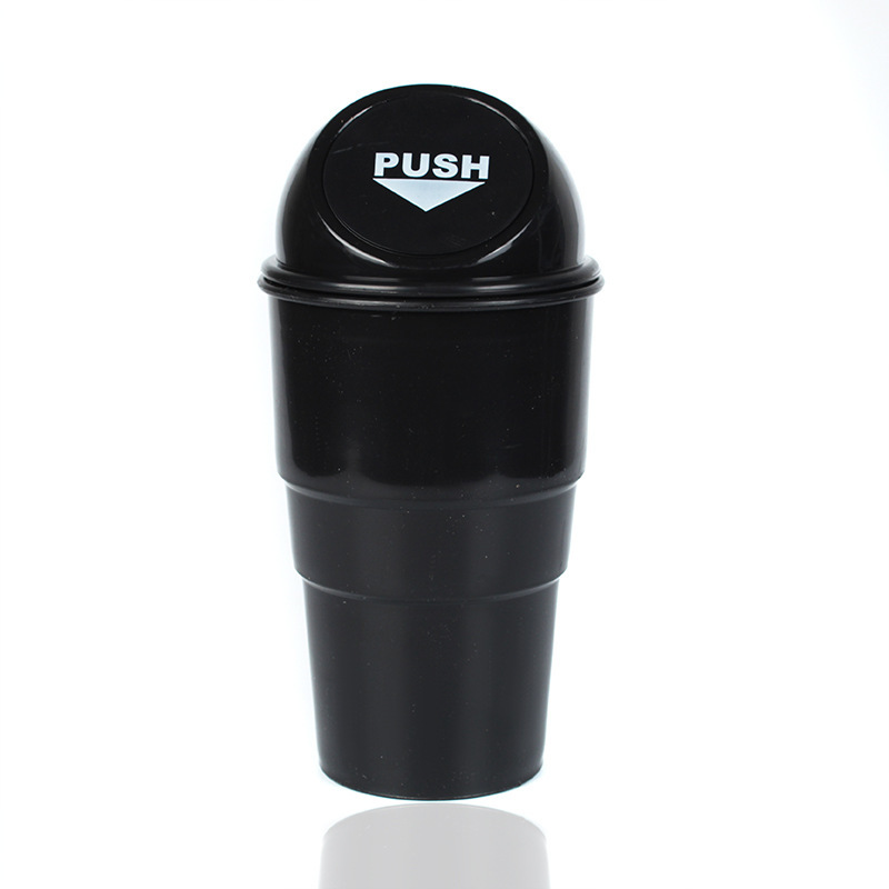 Car Garbage Can With Lid