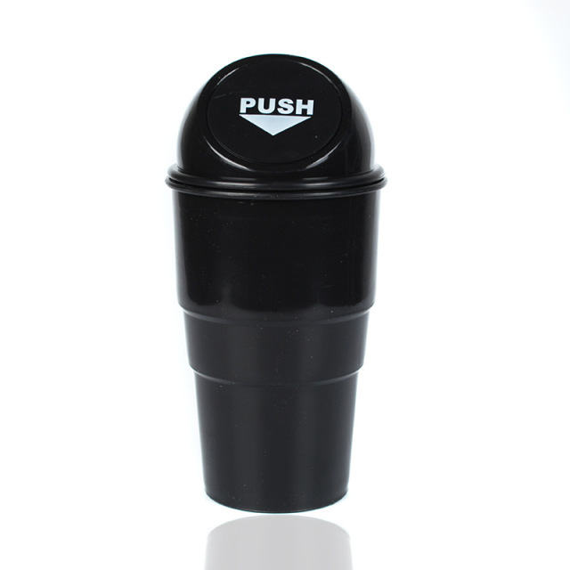 Car Garbage Can With Lid