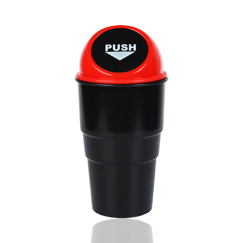 Car Garbage Can With Lid