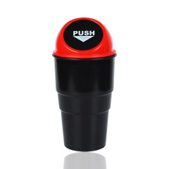 Car Garbage Can With Lid