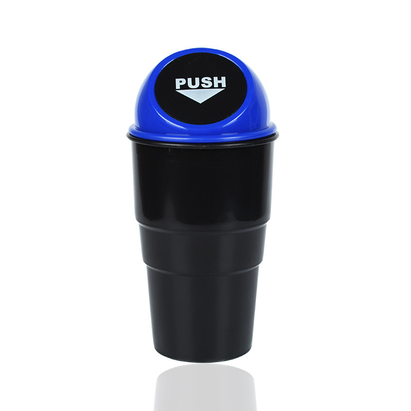 Car Garbage Can With Lid