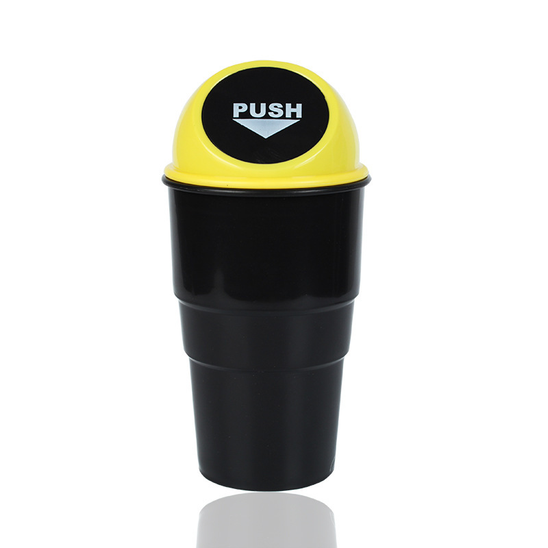 Car Garbage Can With Lid