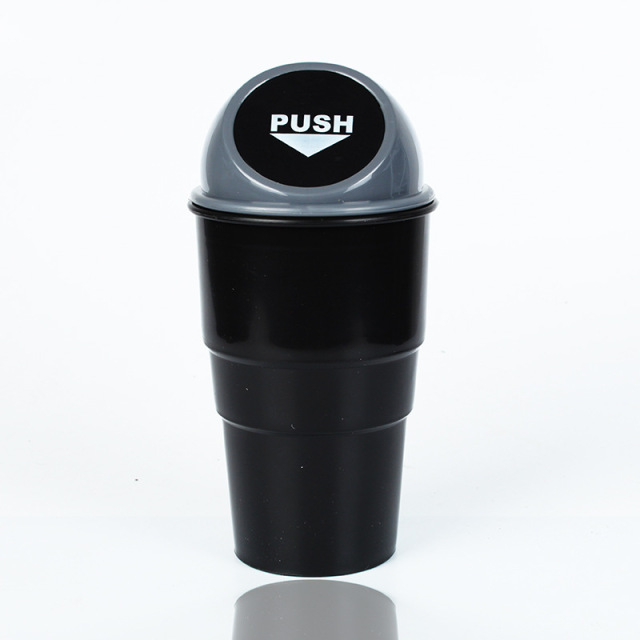 Car Garbage Can With Lid