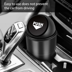 Car Garbage Can With Lid