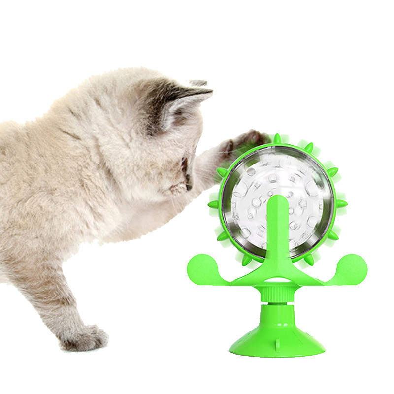 Cat Dog Treat Dispenser Toy