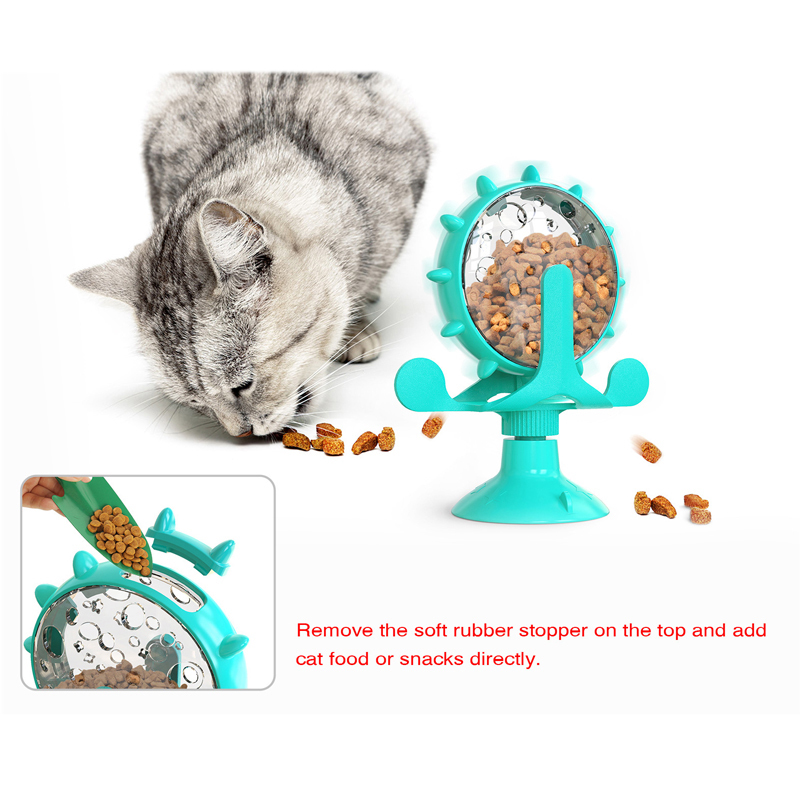 Cat Dog Treat Dispenser Toy