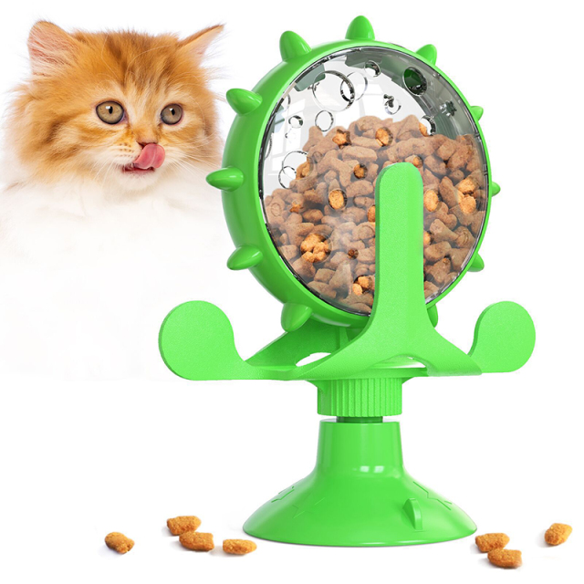 Cat Dog Treat Dispenser Toy