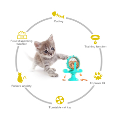 Cat Dog Treat Dispenser Toy