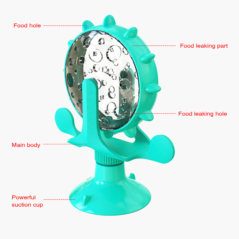 Cat Dog Treat Dispenser Toy