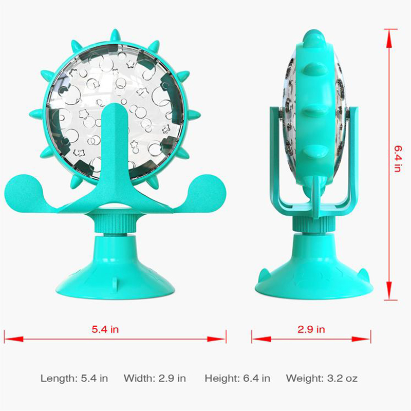 Cat Dog Treat Dispenser Toy