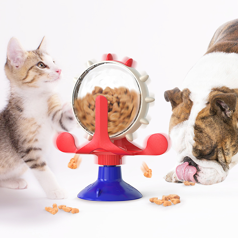 Cat Dog Treat Dispenser Toy