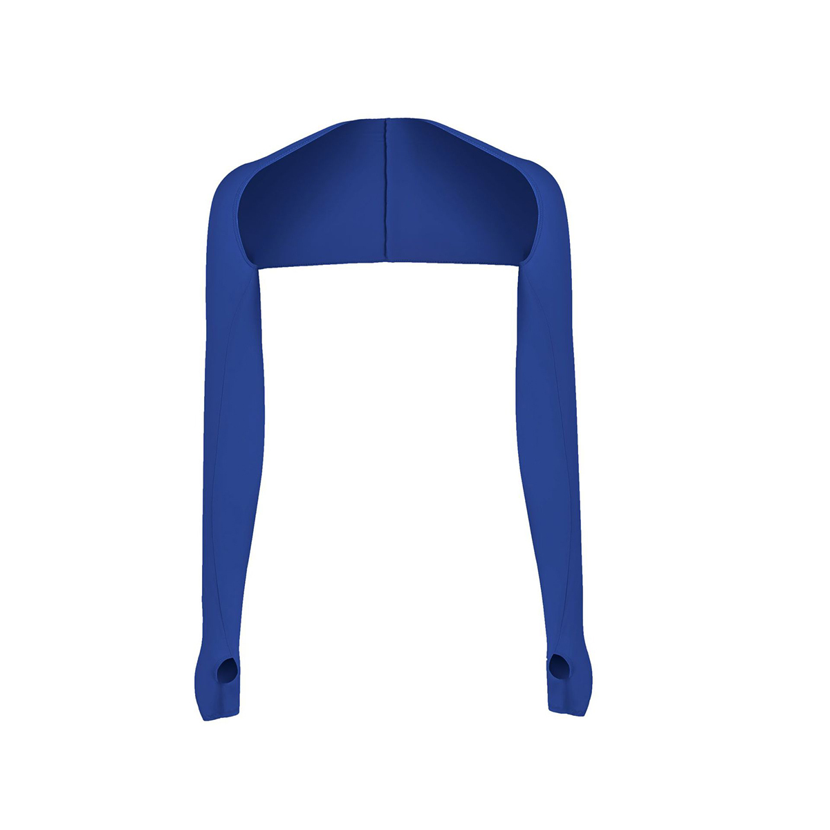 Cooling Shawl Arm Sleeves With Finger Hole