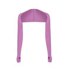 Cooling Shawl Arm Sleeves With Finger Hole
