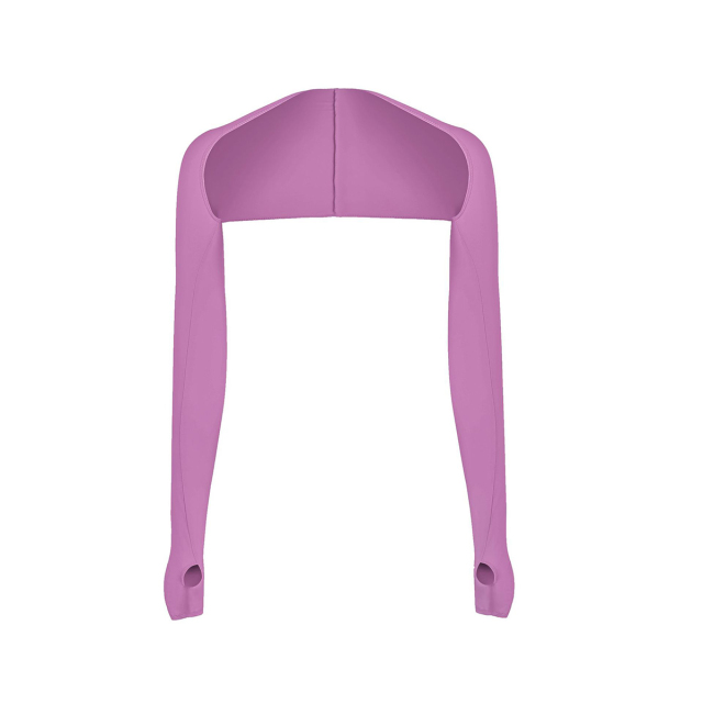Cooling Shawl Arm Sleeves With Finger Hole