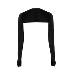 Cooling Shawl Arm Sleeves With Finger Hole