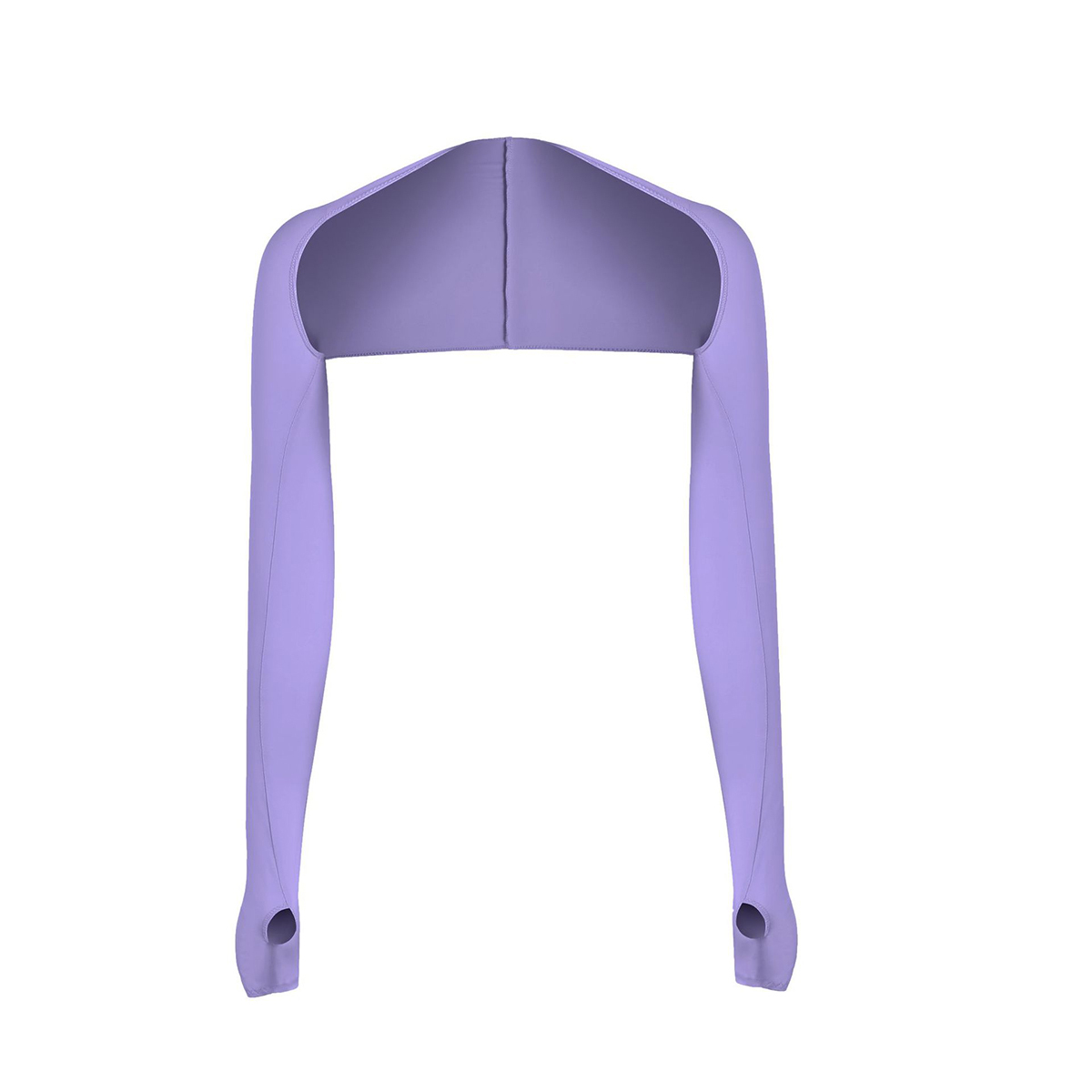 Cooling Shawl Arm Sleeves With Finger Hole