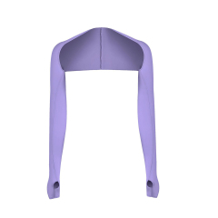 Cooling Shawl Arm Sleeves With Finger Hole