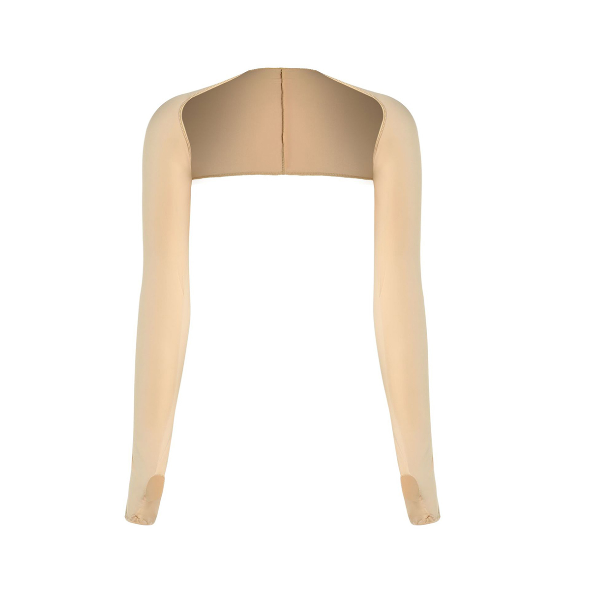 Cooling Shawl Arm Sleeves With Finger Hole