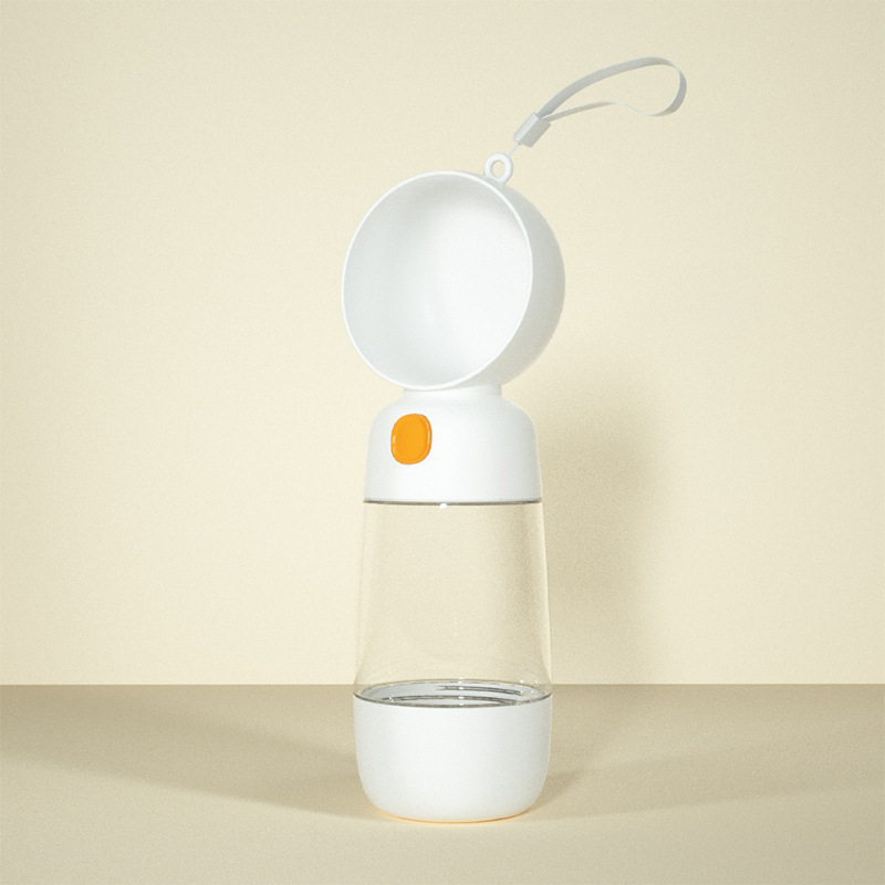 Dog Water Bottle With Food Container