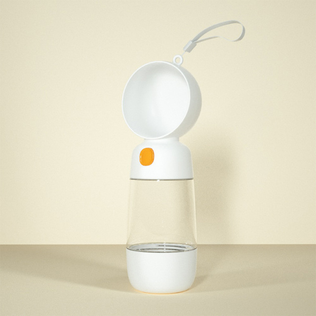 Dog Water Bottle With Food Container