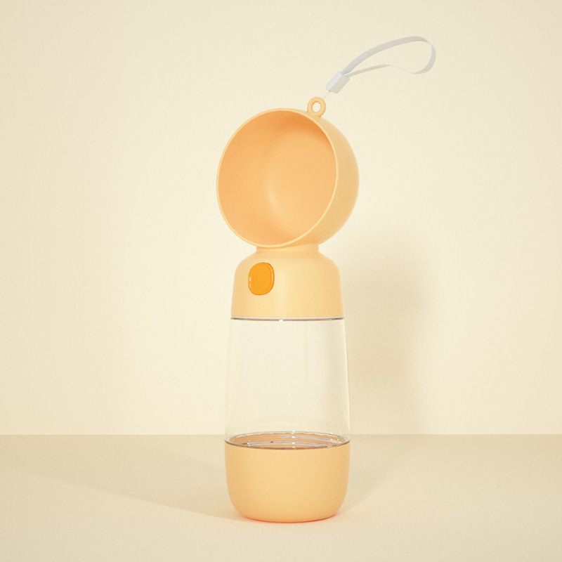 Dog Water Bottle With Food Container
