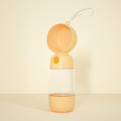 Dog Water Bottle With Food Container