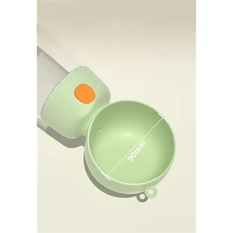 Dog Water Bottle With Food Container