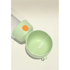 Dog Water Bottle With Food Container
