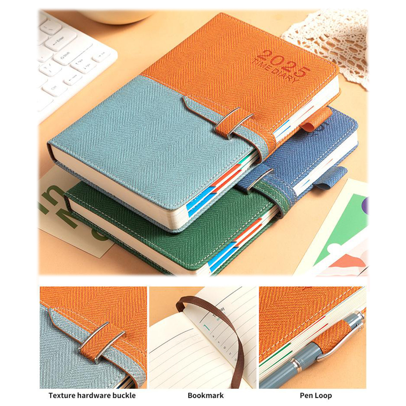 English Calendar Notebook