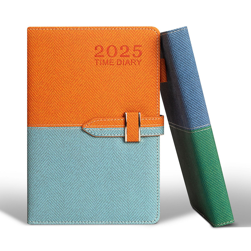 English Calendar Notebook