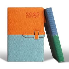 English Calendar Notebook