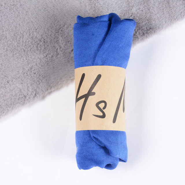 Fashion Long Cotton-Linen Scarf