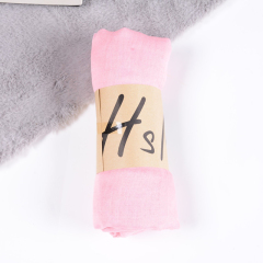 Fashion Long Cotton-Linen Scarf