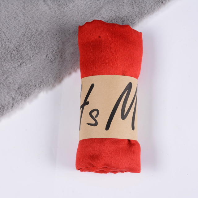 Fashion Long Cotton-Linen Scarf