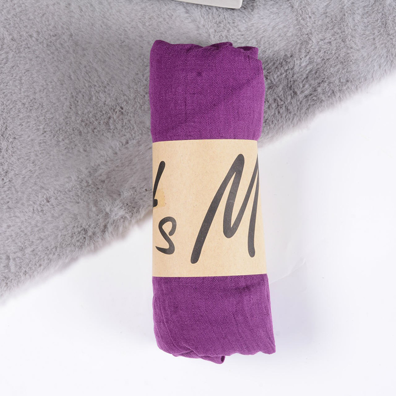 Fashion Long Cotton-Linen Scarf