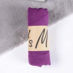 Fashion Long Cotton-Linen Scarf