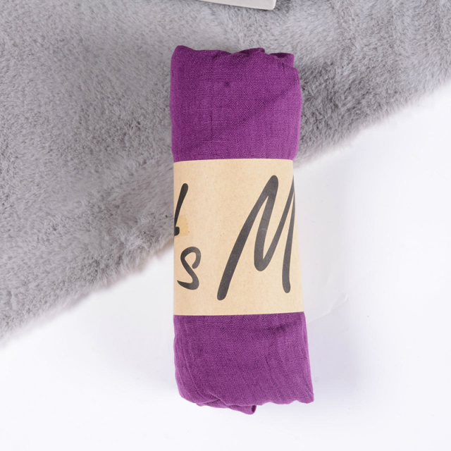 Fashion Long Cotton-Linen Scarf