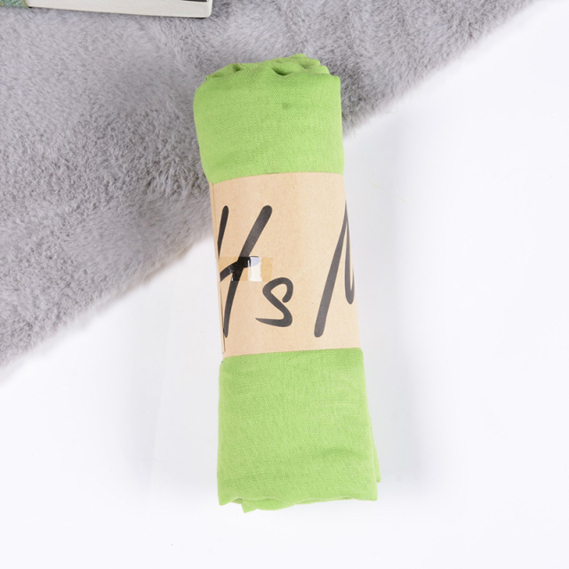 Fashion Long Cotton-Linen Scarf
