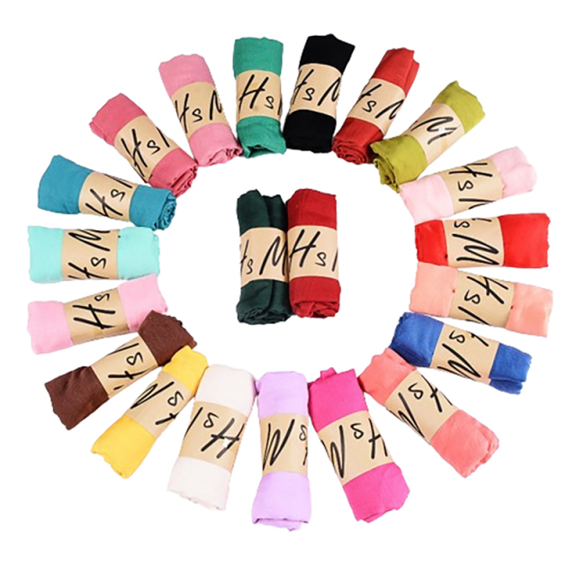 Fashion Long Cotton-Linen Scarf