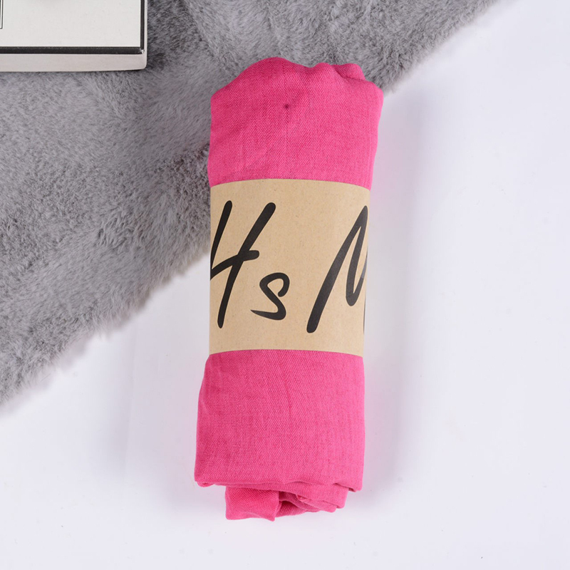 Fashion Long Cotton-Linen Scarf
