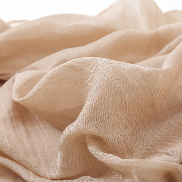 Fashion Long Cotton-Linen Scarf