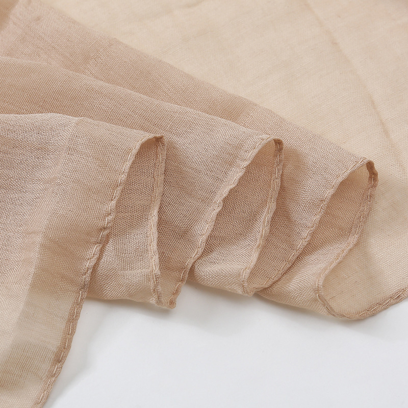 Fashion Long Cotton-Linen Scarf