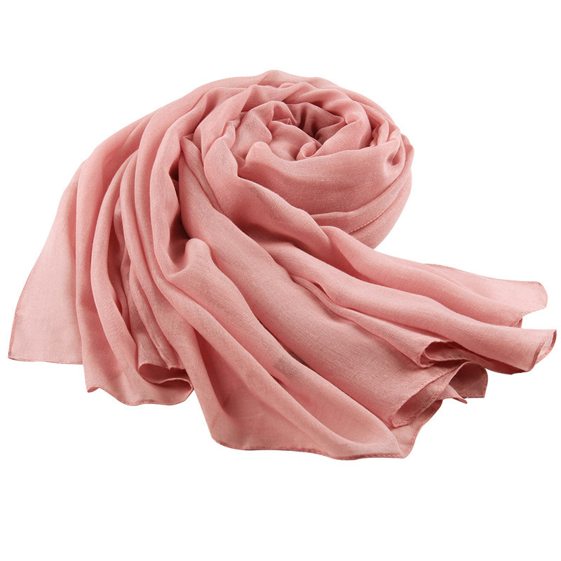 Fashion Long Cotton-Linen Scarf