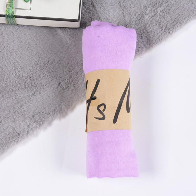 Fashion Long Cotton-Linen Scarf