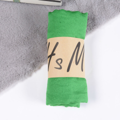 Fashion Long Cotton-Linen Scarf
